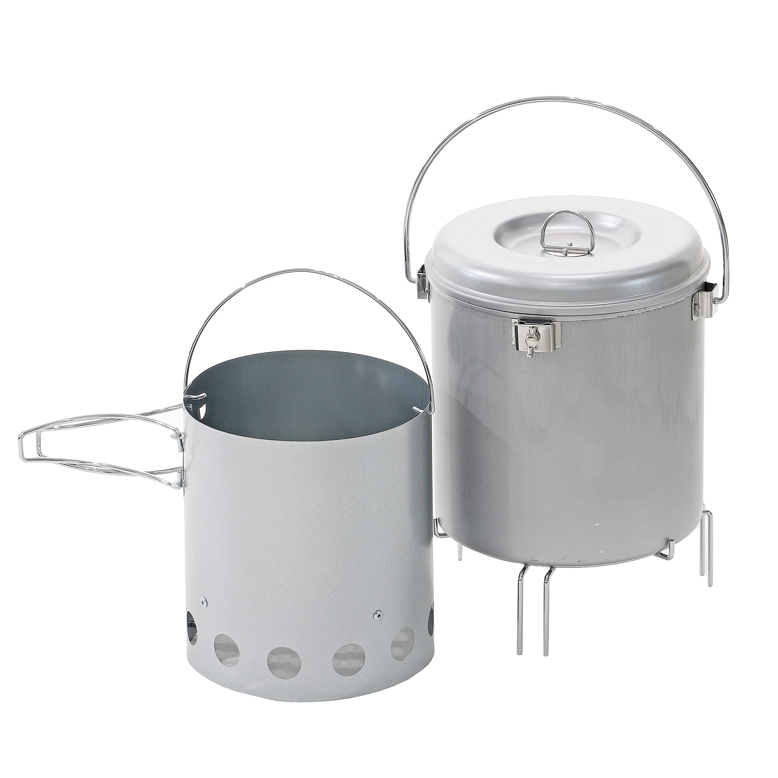 キャプテンスタッグ 火起こし器 火消し壺の商品画像