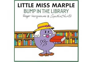 Little Miss Marple: Bump in the Library: A NEW official partnership of two much-loved classic book series