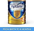 Aptamil Gold+ 1 Infant Formula for Birth to 6 Months Babies, 900g ...