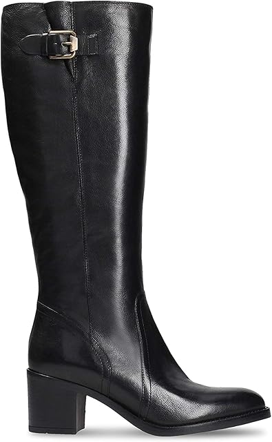 clarks tall boots women's