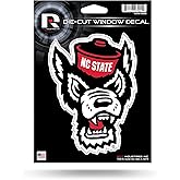 NCAA North Carolina State Wolfpack Die Cut Vinyl Decal