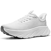 ALLSWIFIT Women's Slip On Stability Walking Shoes Cushioning Hands Free Non-Slip Breathable Comfortable Workout Tennis Running Gym StediBase Fashion Sneakers