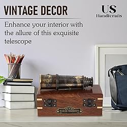 US HANDICRAFTS 1920 Marine Telescope Collectible