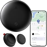 Bluetooth Android Tracker Tags, Air Tag for Android Work with Google Find My Device, Air tag Adhesive Locator, Smart Item Finder for Suitcase, Backpack, Wallet, Luggage, Bike