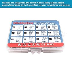 12 Values 54 Pcs Darlington Transistors Bipolar