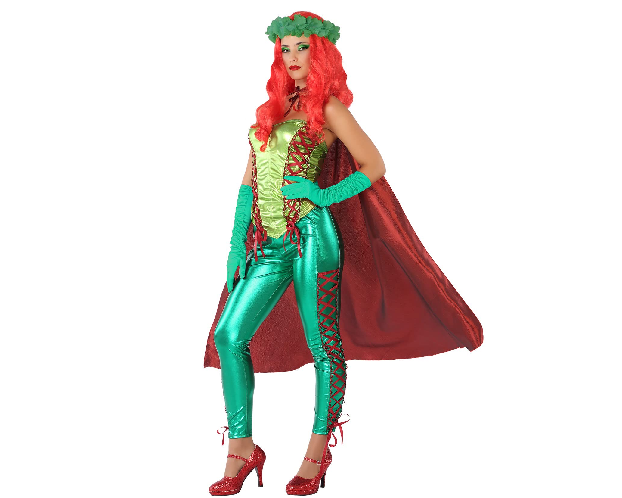 Atosa Costume Comic Hero Woman XS-S