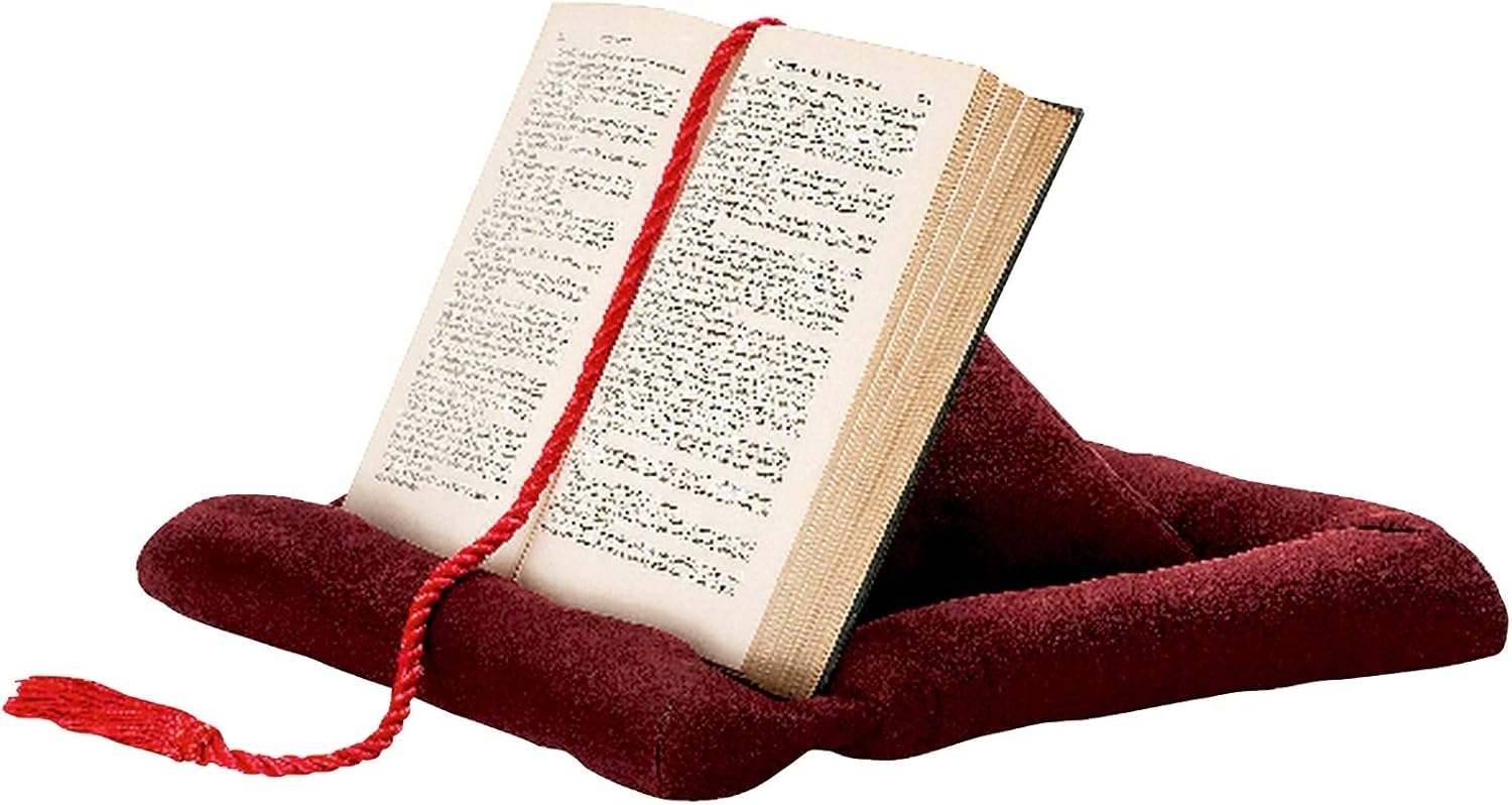 Book Pyramid Cushion Wizards Hat Shaped Reading Stand Amazon Co