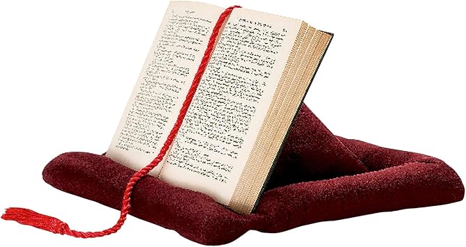 Book Pyramid Cushion Wizards Hat Shaped Reading Stand Amazon Co
