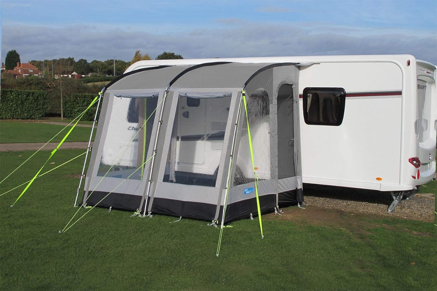 Kampa Rally 260 Caravan Porch Awning Aluminium Frame 2019 Amazon.co.uk