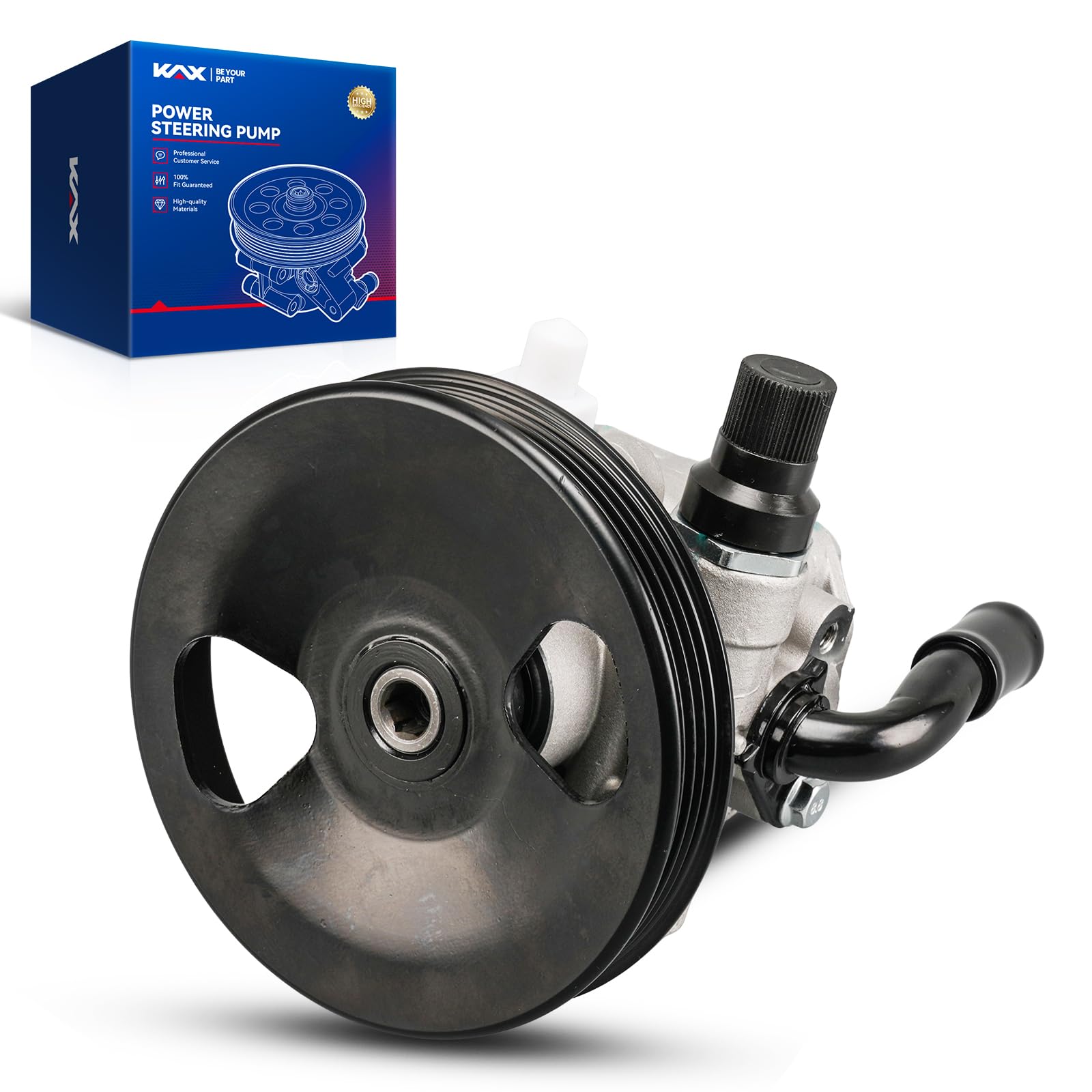 Photo 1 of KAX Power Steering Pump Pulley Compatible with 1999-2004 Miata, Replace # NC1032600B?215154