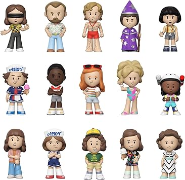 stranger things mystery minis