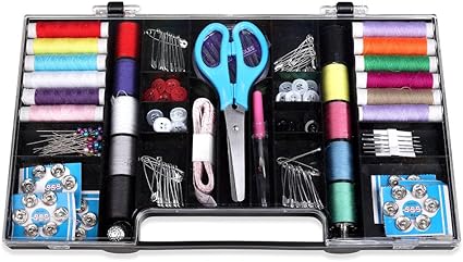 Schramm® Kit de Costura Caja de Costura 210 Partes Kit de Costura Caja de Costura
