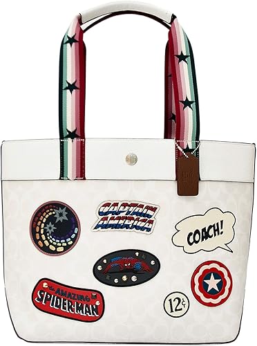 Coach Marvel Jes Tote in Signature 