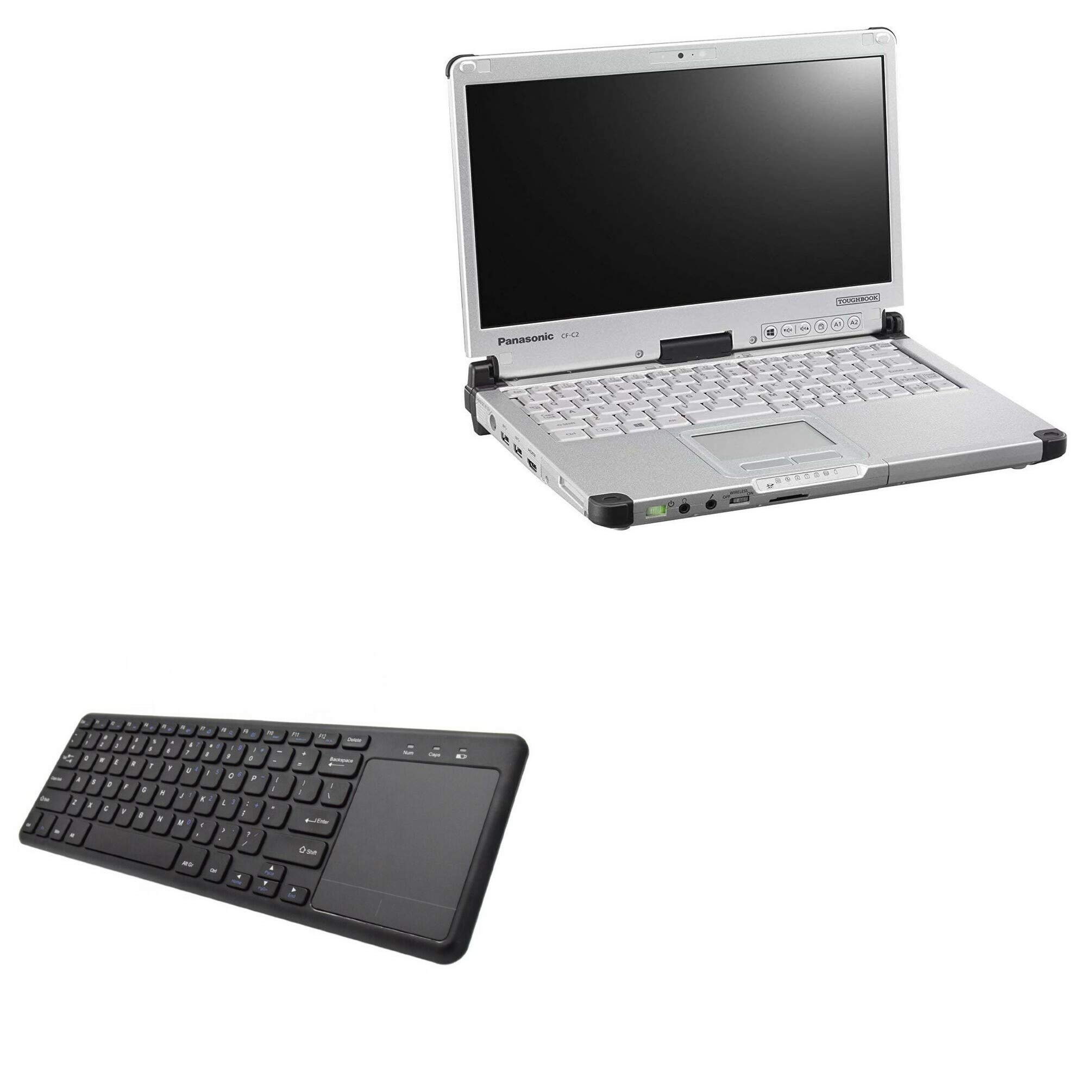 BoxWave Keyboard Compatible with Panasonic