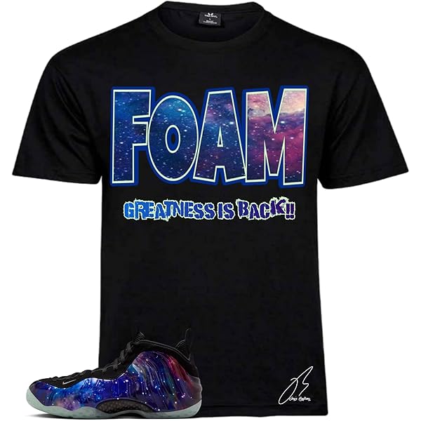 purple camo foamposite outfit