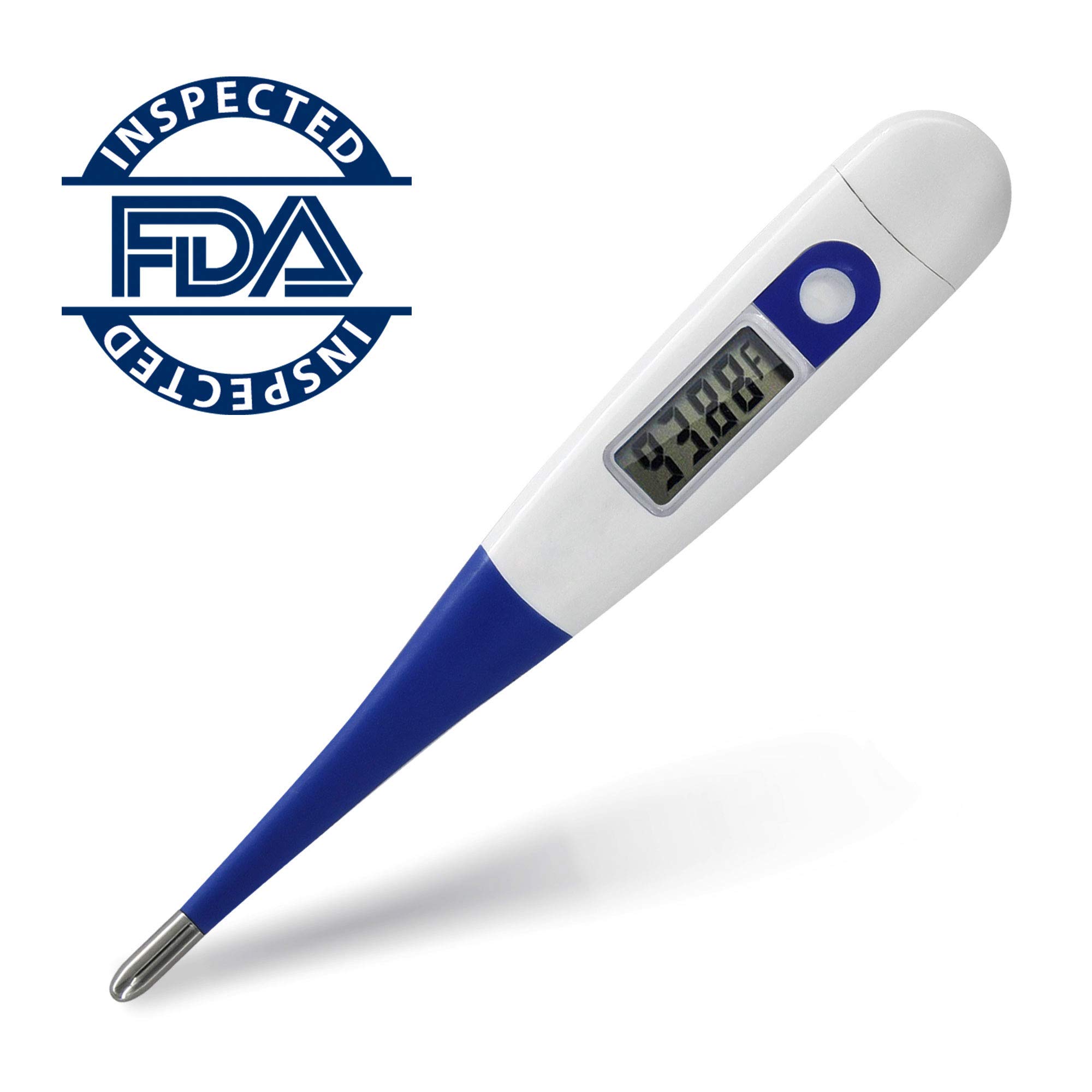 KORIER Basal Thermometer Digital Thermometer for Tracking Ovulation