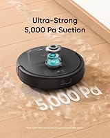 eufy L60 Robot Vacuum Cleaner 5000 Pa Suction iPath Laser Navigation view 3