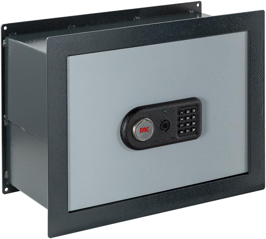 FAC 103-IE - Caja fuerte electrónica, sistema integral: Amazon.es: Bricolaje y herramientas