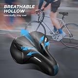 YOUNGDO Bike Seat Comfortable Wide Road Saddle Gel Saddle Breathable view 3