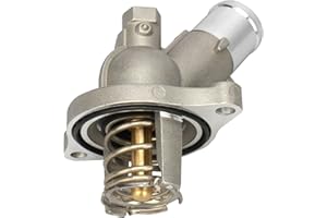 IRONTEK 902-2089 Thermostat Housing Engine Coolant for 2018-19 for Buick LaCrosse, 2013-17 for Cadillac ATS, 2015-19 for Chevrolet Colorado, 13-14 Malibu, 15-19 for GMC Canyon, 2.5L, 12651603 1581764