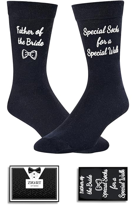 Calcetines De Boda Para Novio Y Novia - 2 Pares A Juego Con Motivos Divertidos, Lana De Bambú