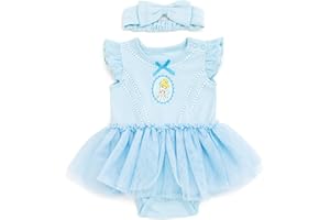 Disney Princess Baby Girls Cosplay Bodysuit With Skirt Overlay & Headband Outfit Set Newborn to Infant Sizes (0-24 Months)