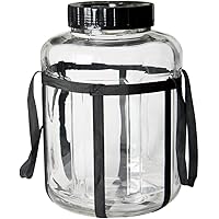 Kegco 3PSD-7340J Carboy, 7 Gallon, Clear