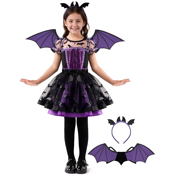 Amazon.com: Disguise Disney Vampirina Costume, Ghoul Girl Tour Classic  Children's Dress Up Outfit, Kids Size Extra Small (3T-4T) Purple : Toys &  Games