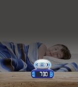Lexibook Rugby Nightlight Alarm Clock RL800RG Blue view 6