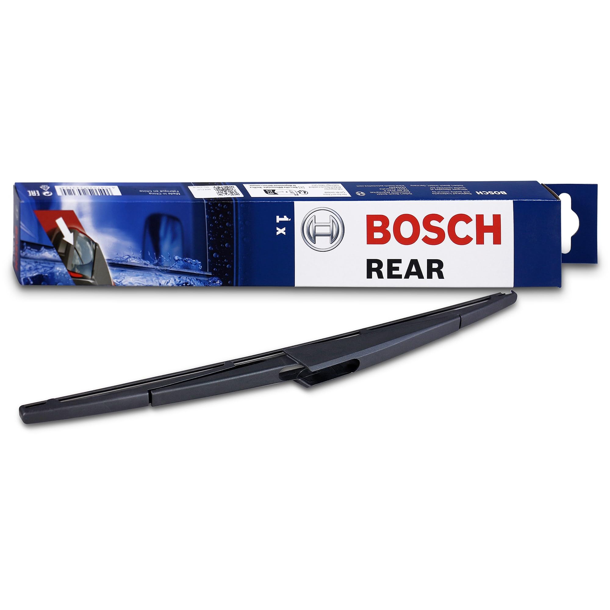 Bosch Wiper Blade Rear H375, Length: 375mm – Rear Wiper Blade