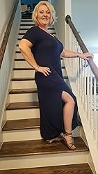 GRECERELLE Women Casual Sundresses Short Sleeve