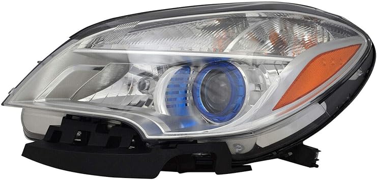 Amazon Com New Left Driver Side Halogen Headlight Assembly For 2013 2016 Buick Encore Without Buick Logo Gm2502379 95146962 Automotive