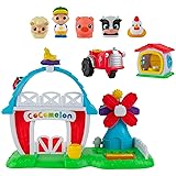 CoComelon Petting Farm Playset - Features a Farmer