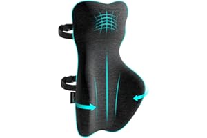 XBUXAIOZL Extra Large Lumbar Support Pillow for Office Chair, Office Home Essentials,Back Support Pillow for Car, Chair Cushi