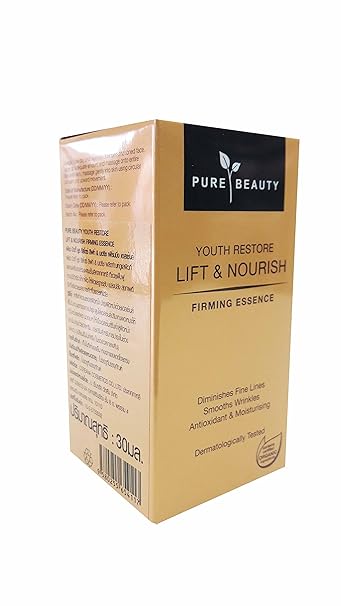 Amazoncom 2 Packs Of Pure Beauty Youth Restore Lift - 
