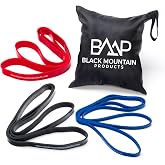 Black Mountain Products Strength Loop Resistance Exercise Bands