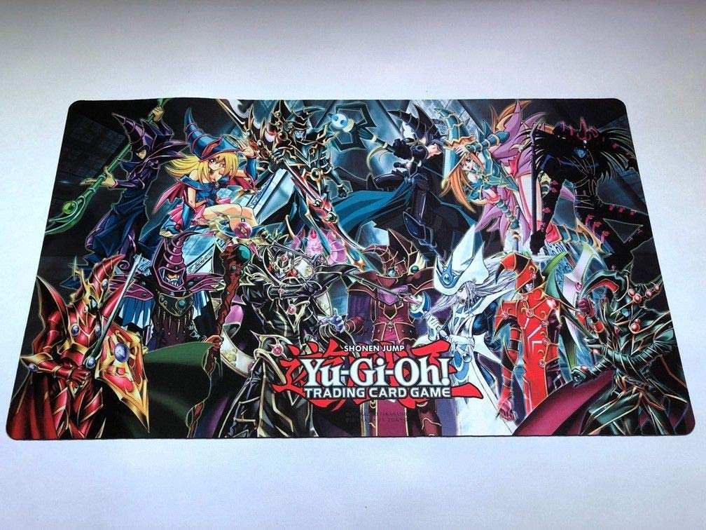 Buy Yugioh Playmat Dark Magicians Dark Magician Girl Chaos Yami Yugi Custom MTG Mousemat