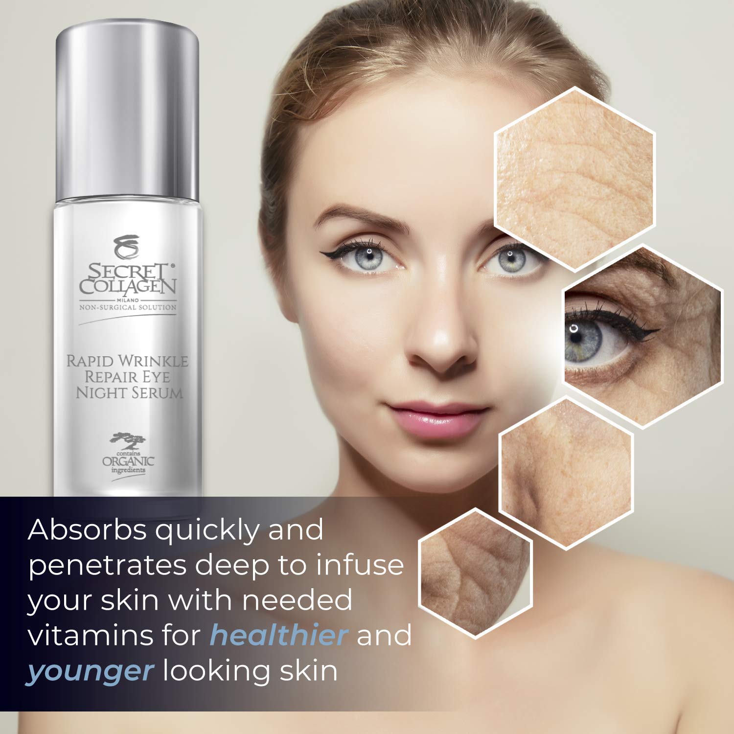 secret collagen rapid wrinkle repair