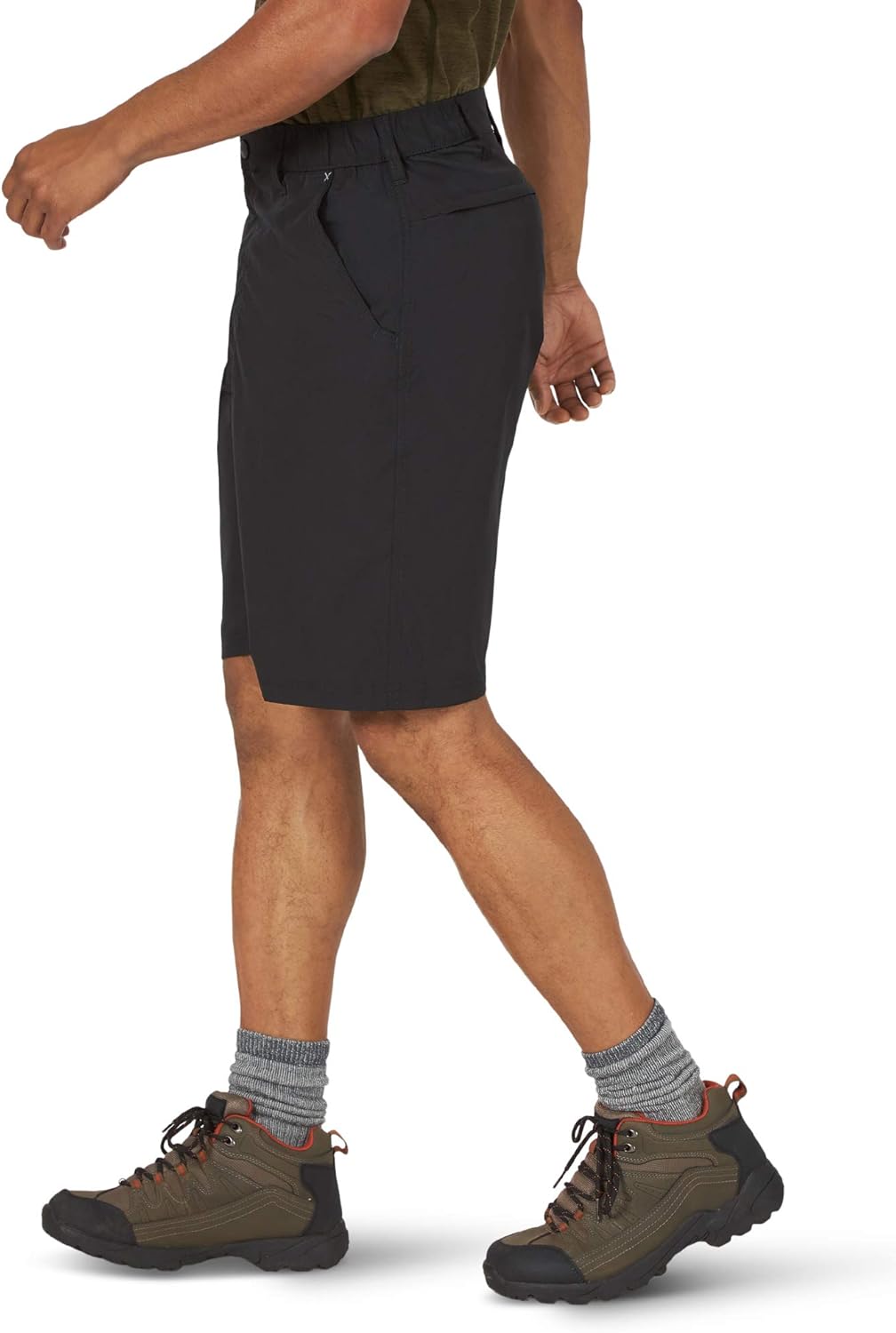 wrangler men's outdoor performance series utility short