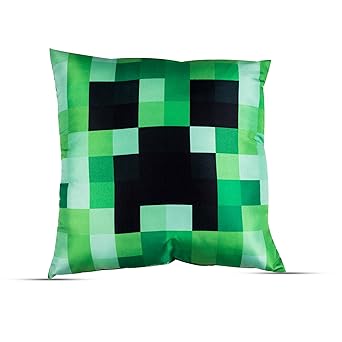 Minecraft, 2-seitiges Kissen, quadratisch