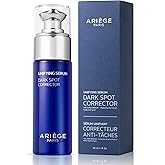 Ariege Dark Spot Corrector Serum – Non-irritating Dark Spot Remover for Face with Hyaluronic Acid - Discoloration Correcting Serum for Sun Spots, Age Spots & Post-Acne Marks | Made in France | 1 oz
