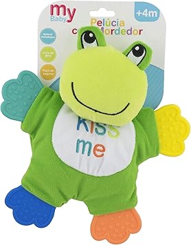 mordedores bebe 4 meses