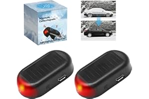 ROWGINS 2 pcs Car Interference Antifreeze Instrument - Universal Solar Car Windshield De-Icer, Reusable Anti-Ice Solution - All-in-One Anti-Frost Tool for All Vehicle Safety and Maintenance (2 pcs)