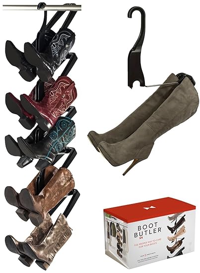Amazon.de: BOOT BUTLER Regale für Stiefel (Schuhablageorganisator