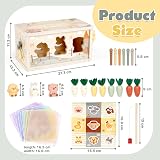 Vanplay 6 in 1 Montessori Wooden Toy Cube for 1 Year Old Baby view 6