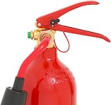Firechief FXC2 CO2 Fire Extinguisher 2kg Aluminium Red XTR Fire Safety view 8