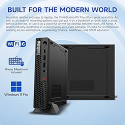 Lenovo ThinkStation P3 Tiny Workstation for