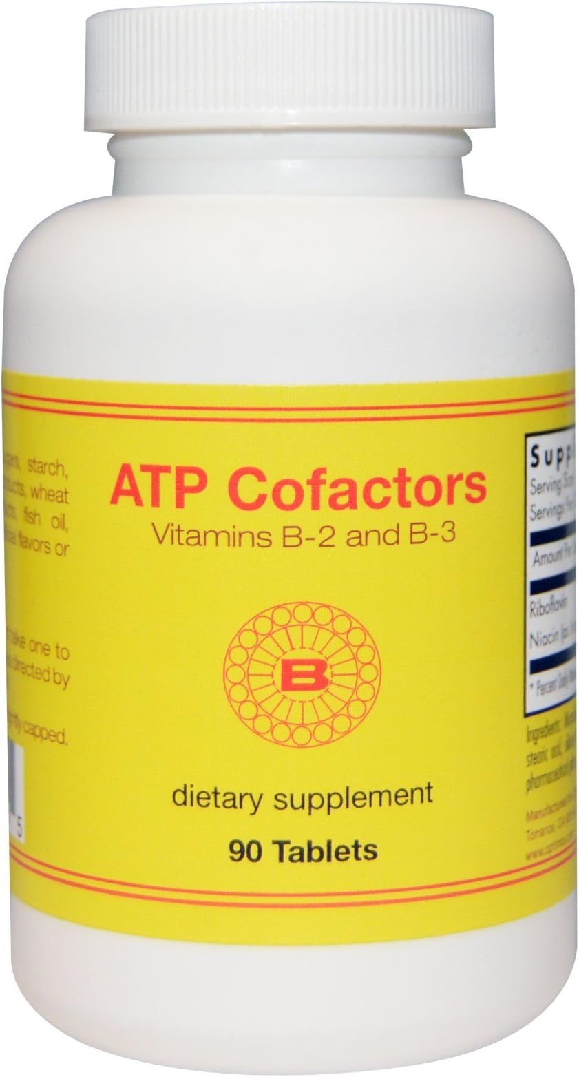 Optimox Corporation, ATP Cofactors, 90 Tablets - 2pc