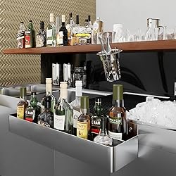 32 in. Abreast Double-Tier Stainless Steel Speed
