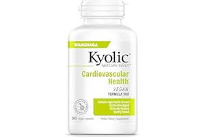 Kyolic Aged Garlic Extract Formula 300, Cardiovascular Health*, Vegan, 360 Capsules